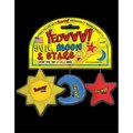 Yeoww Sun & Moon Star Cat Toy - Pack of 3 96500435